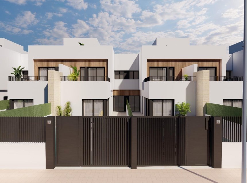 New Build - Villa -
Santiago de la Ribera - Santiago De La Ribera