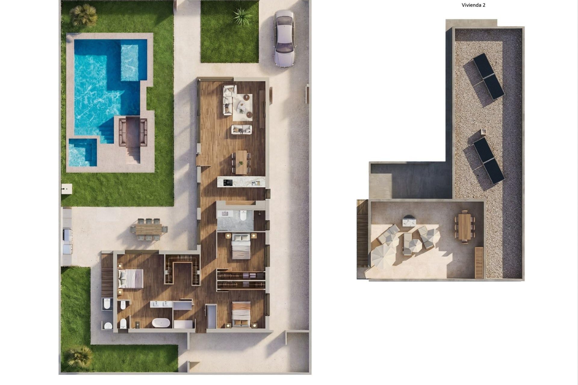 New Build - Villa -
Sucina - pueblo