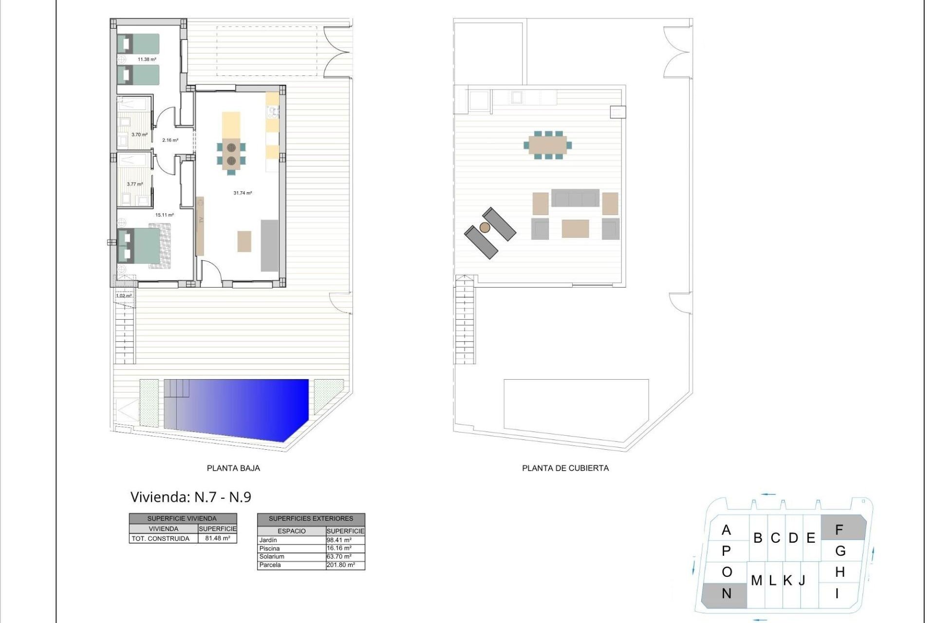 New Build - Villa -
Torre Pacheco - El Alba