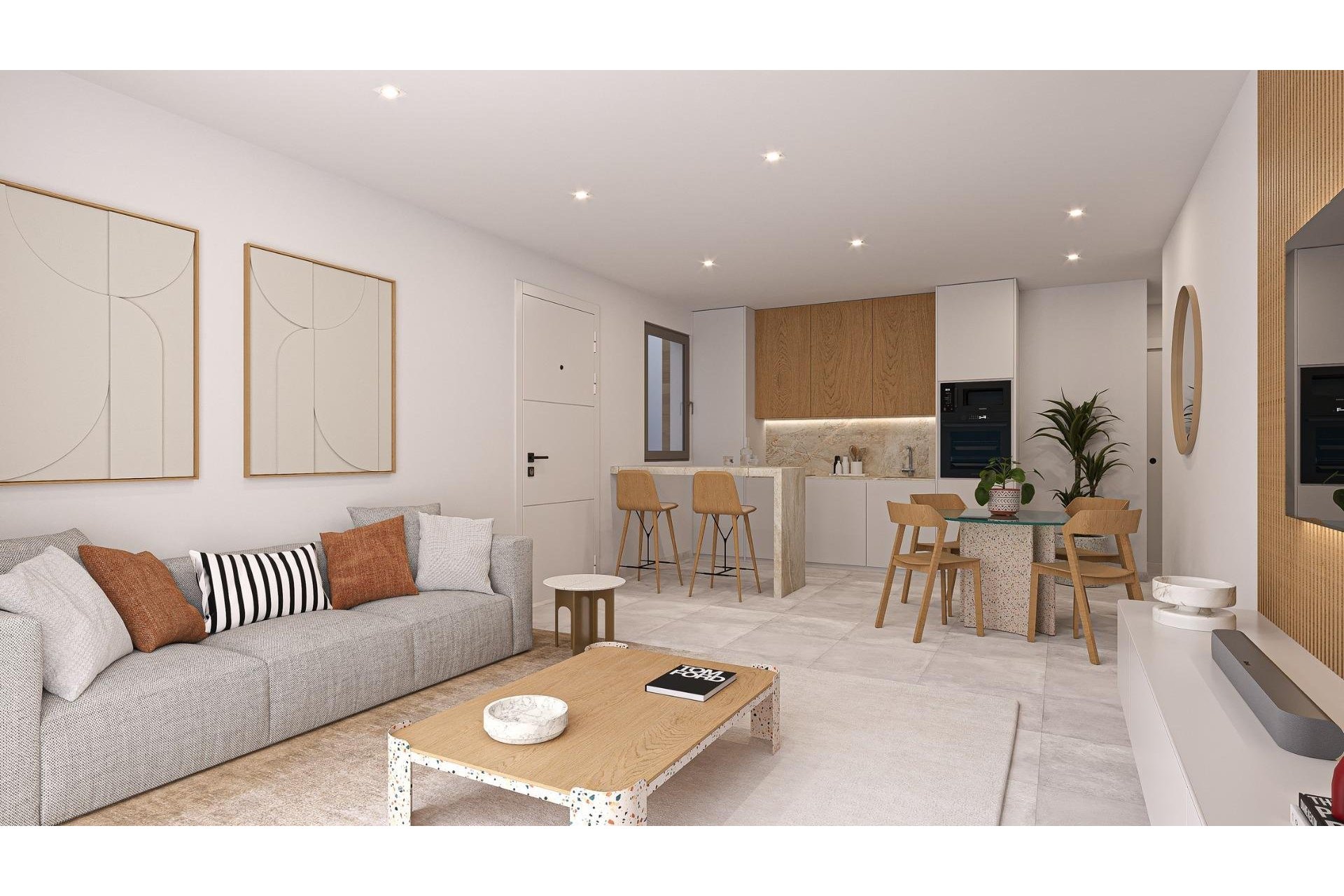 New Build - Villa -
Torre Pacheco - El Jimenado