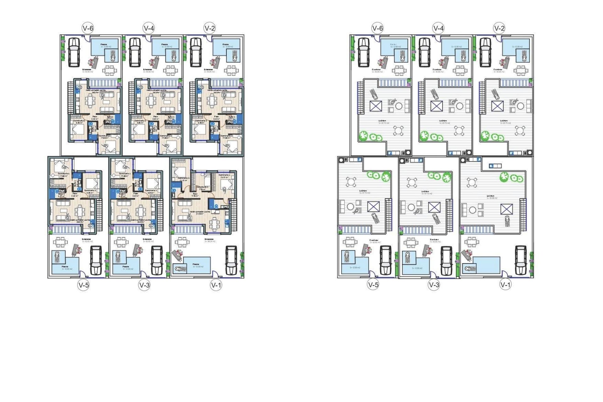 New Build - Villa -
Torre Pacheco - pueblo