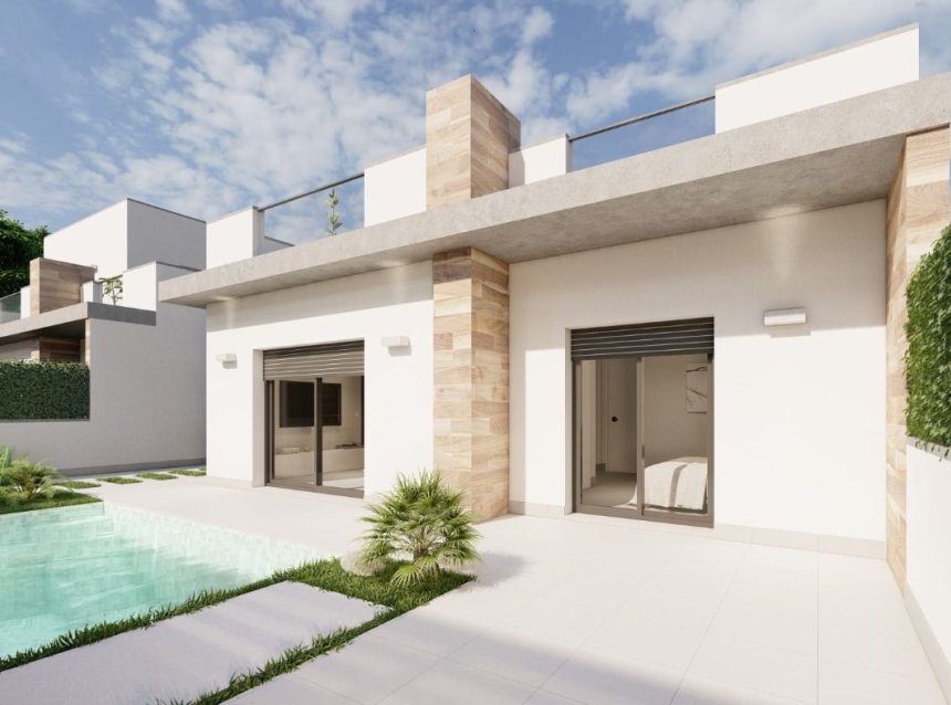 New Build - Villa -
Torre Pacheco - Roldán