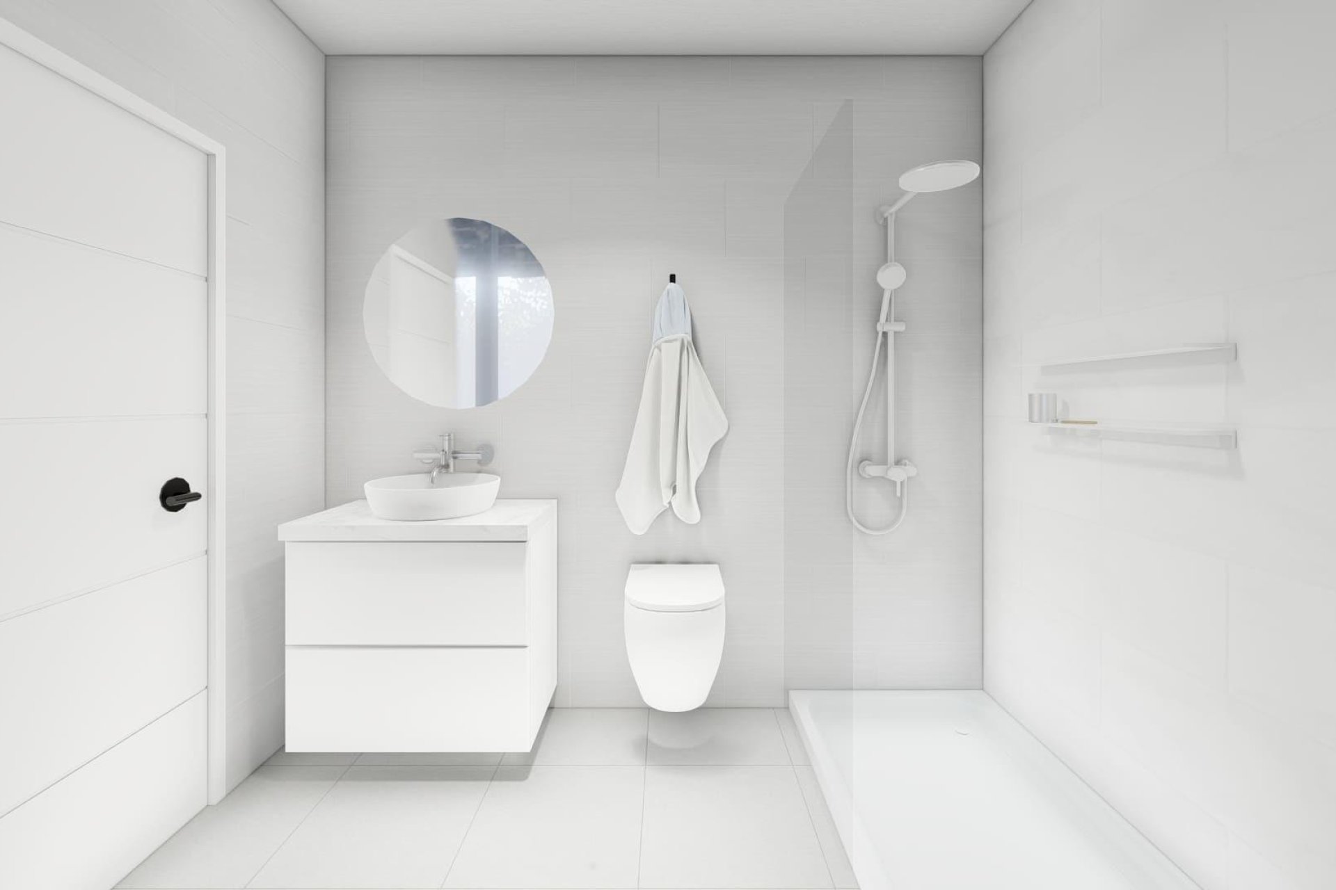 New Build - Villa -
Torre Pacheco - Roldán