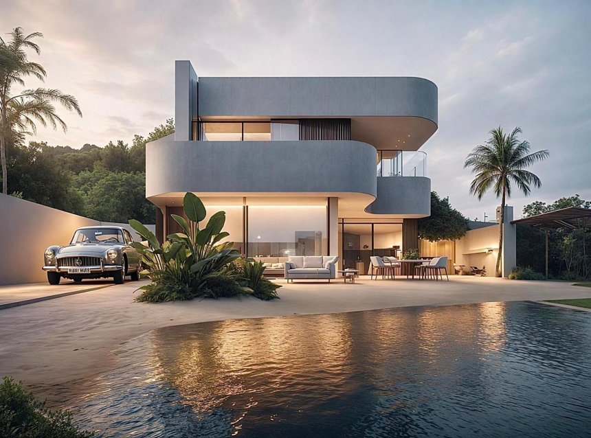 New Build - Villa -
Torre Pacheco - Roldán