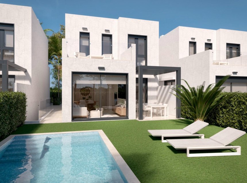 New Build - Villa -
Torre Pacheco - Santa Rosalia Lake And Life Resort