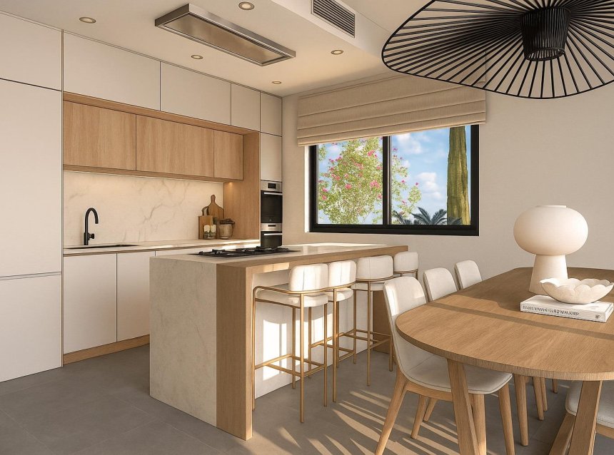 New Build - Villa -
Torre Pacheco - Santa Rosalia Lake And Life Resort