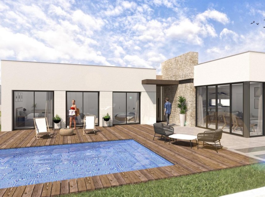 New Build - Villa -
Torre Pacheco - Santa Rosalia Lake And Life Resort