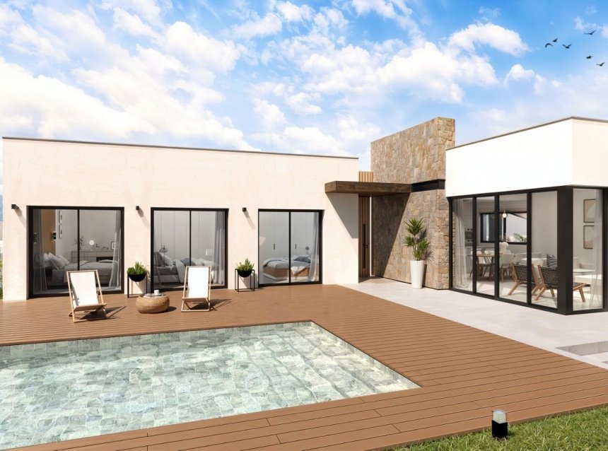 New Build - Villa -
Torre Pacheco - Santa Rosalia Lake And Life Resort