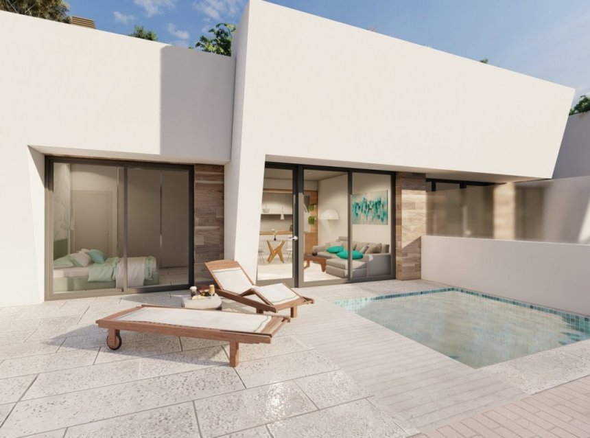 New Build - Villa -
Torre Pacheco - Torrepacheco