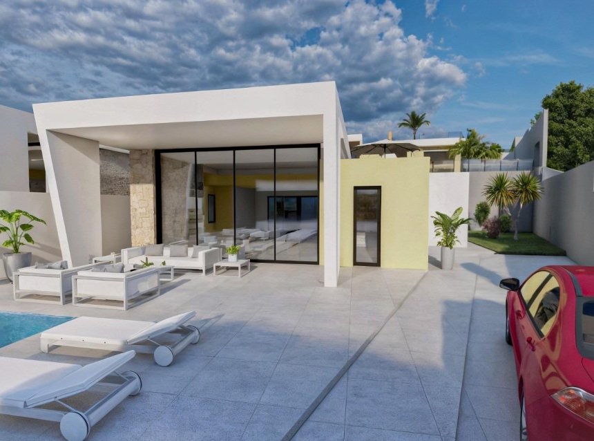 New Build - Villa -
Torrevieja - Los Balcones