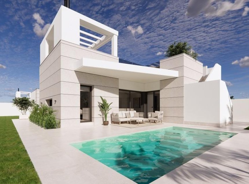 New Build - Villa -
Torrevieja - San Luis