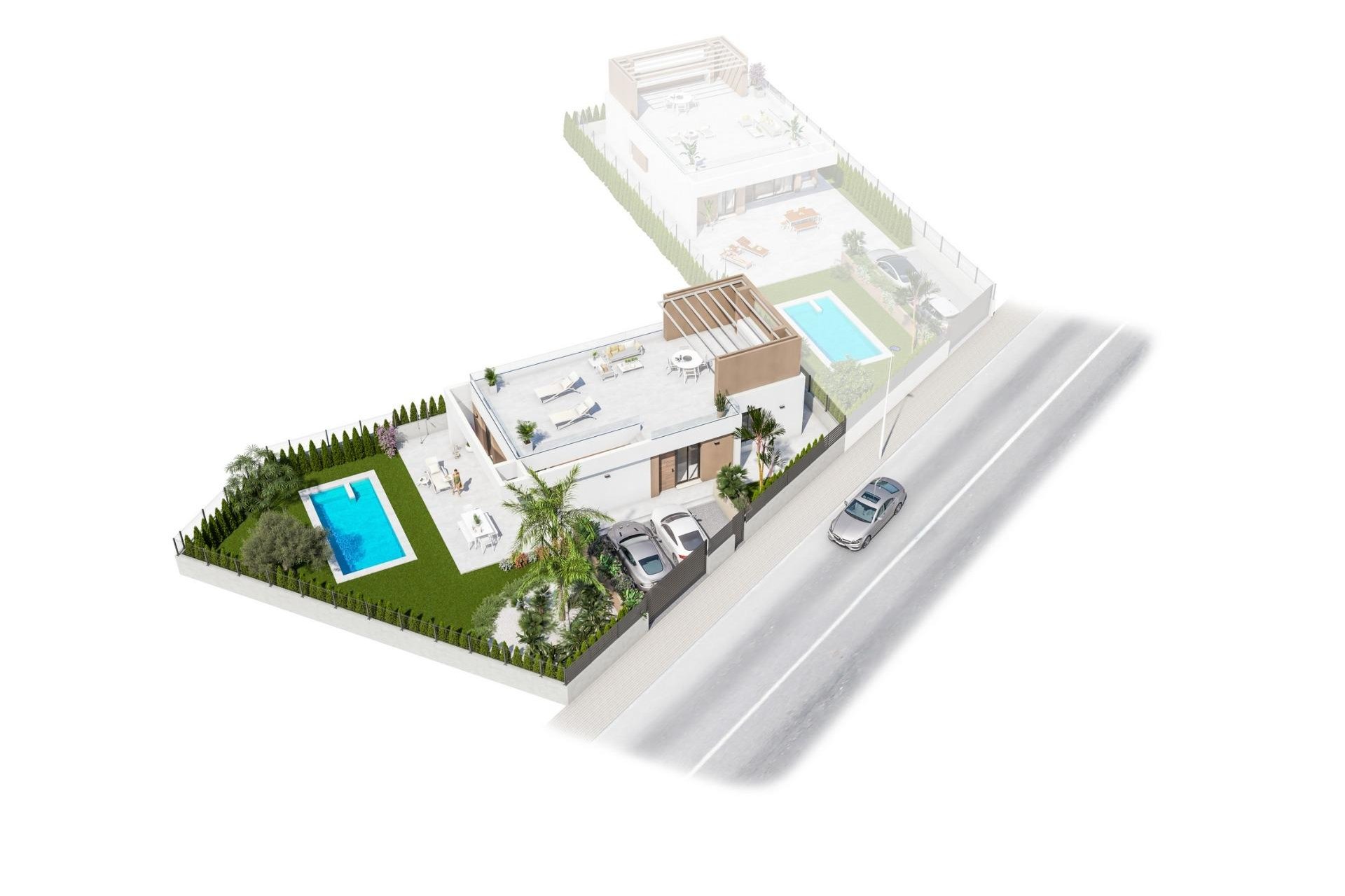 New Build - Villa -
Vera - Pueblo Salinas