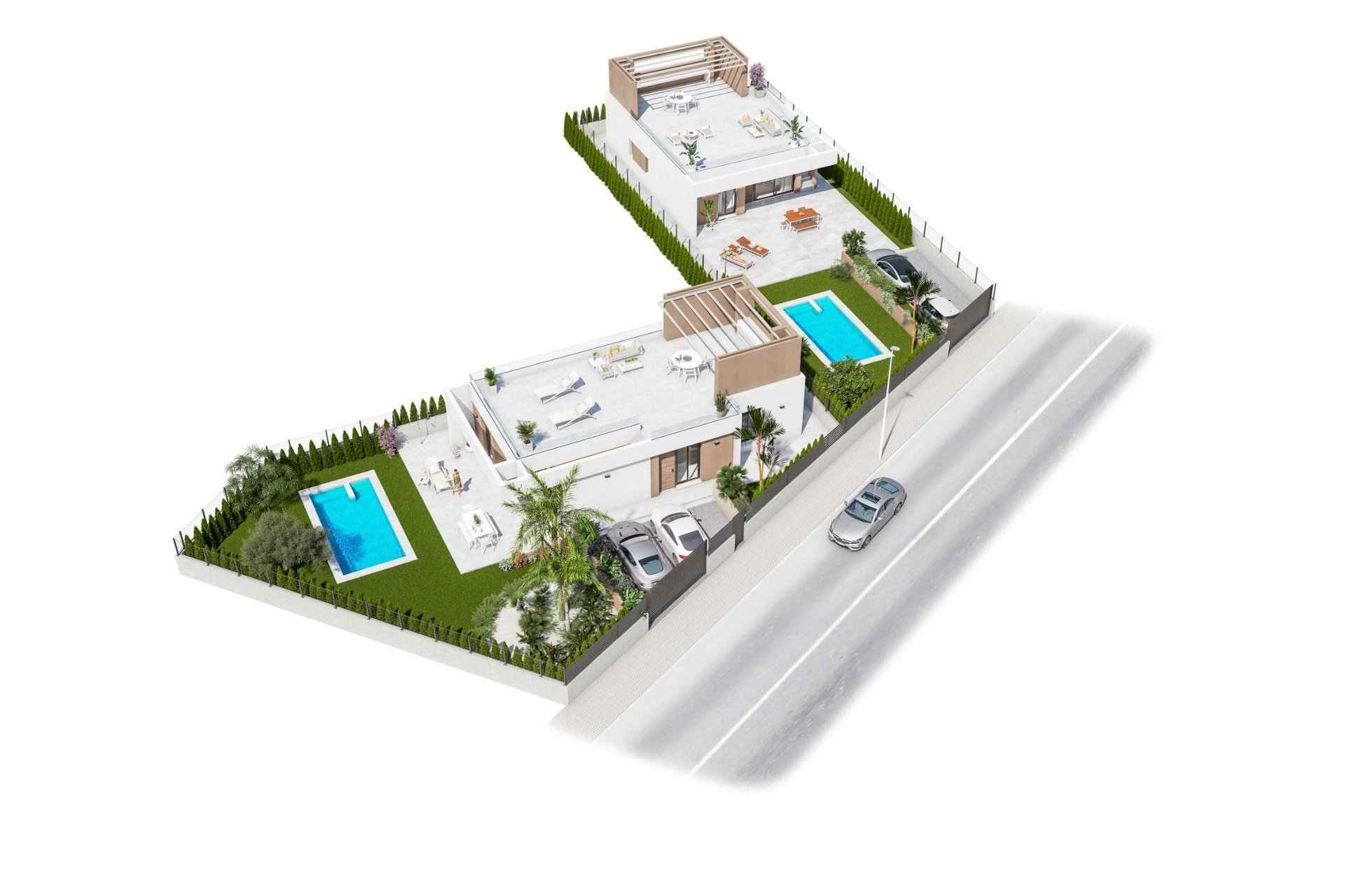 New Build - Villa -
Vera - Pueblo Salinas