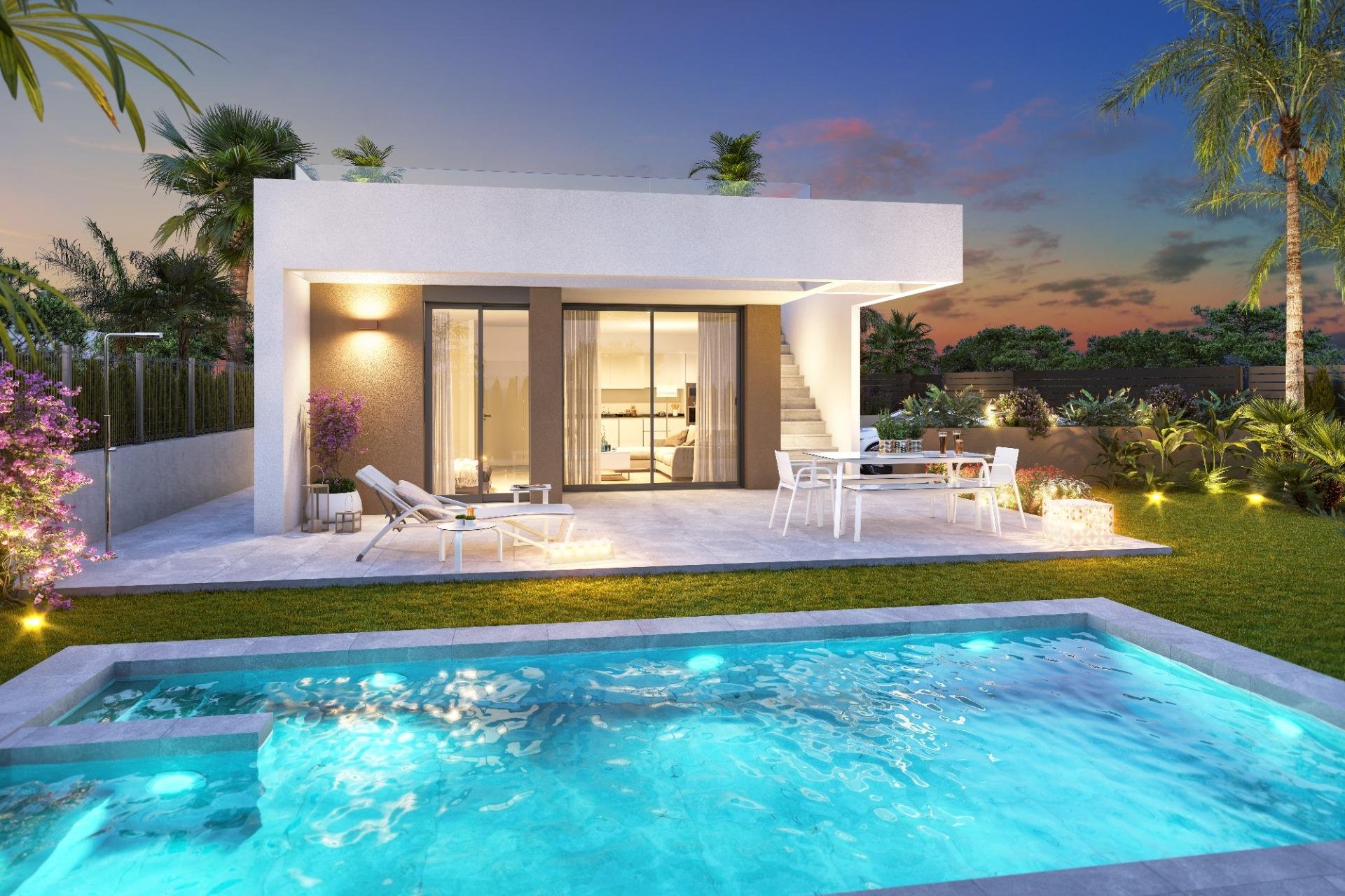 New Build - Villa -
Vera - Pueblo Salinas