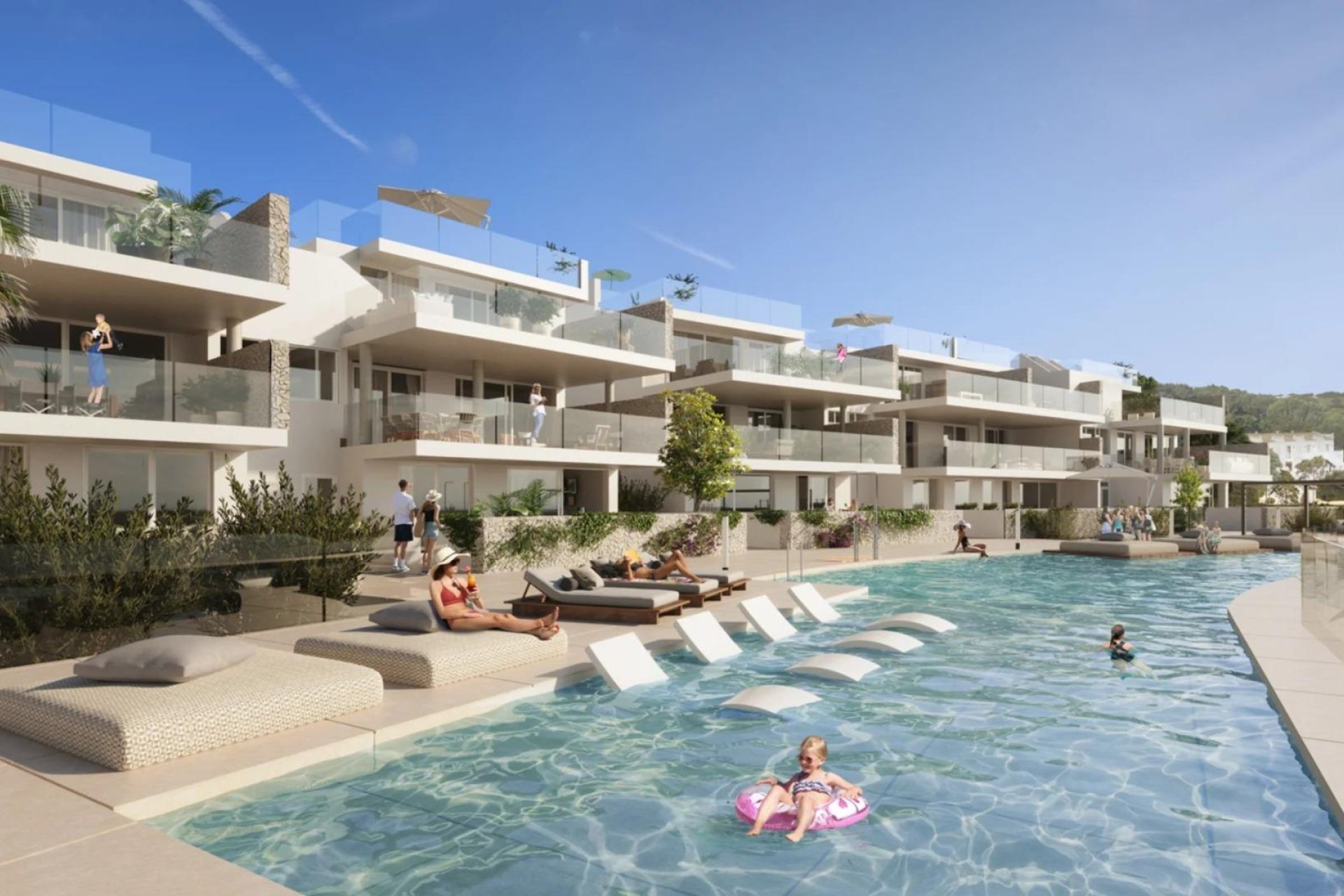 Nouvelle construction - Apartment -
3409 - Arenal De Castell