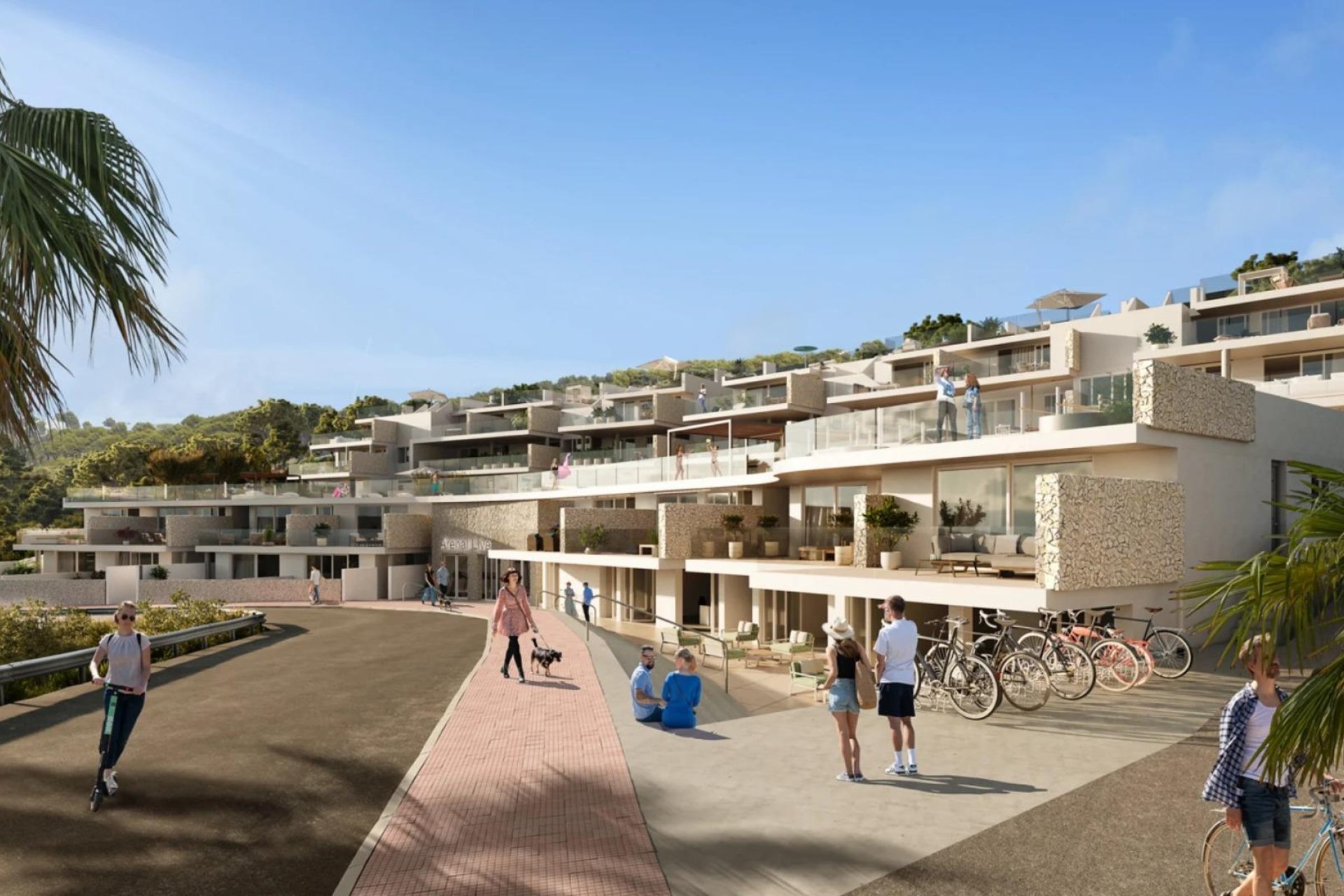 Nouvelle construction - Apartment -
3409 - Arenal De Castell