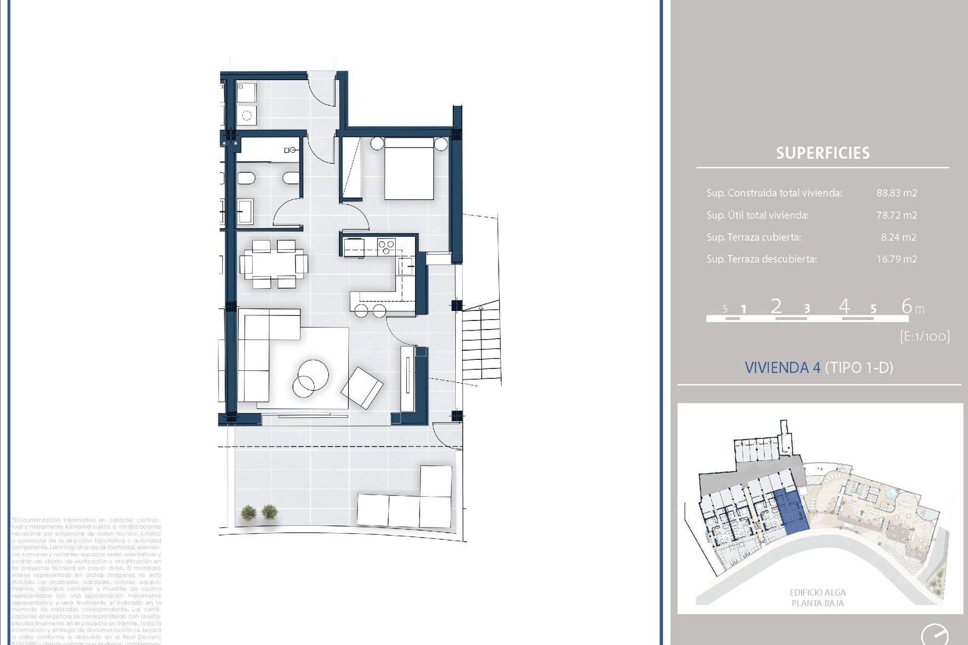 Nouvelle construction - Apartment -
3409 - Arenal De Castell