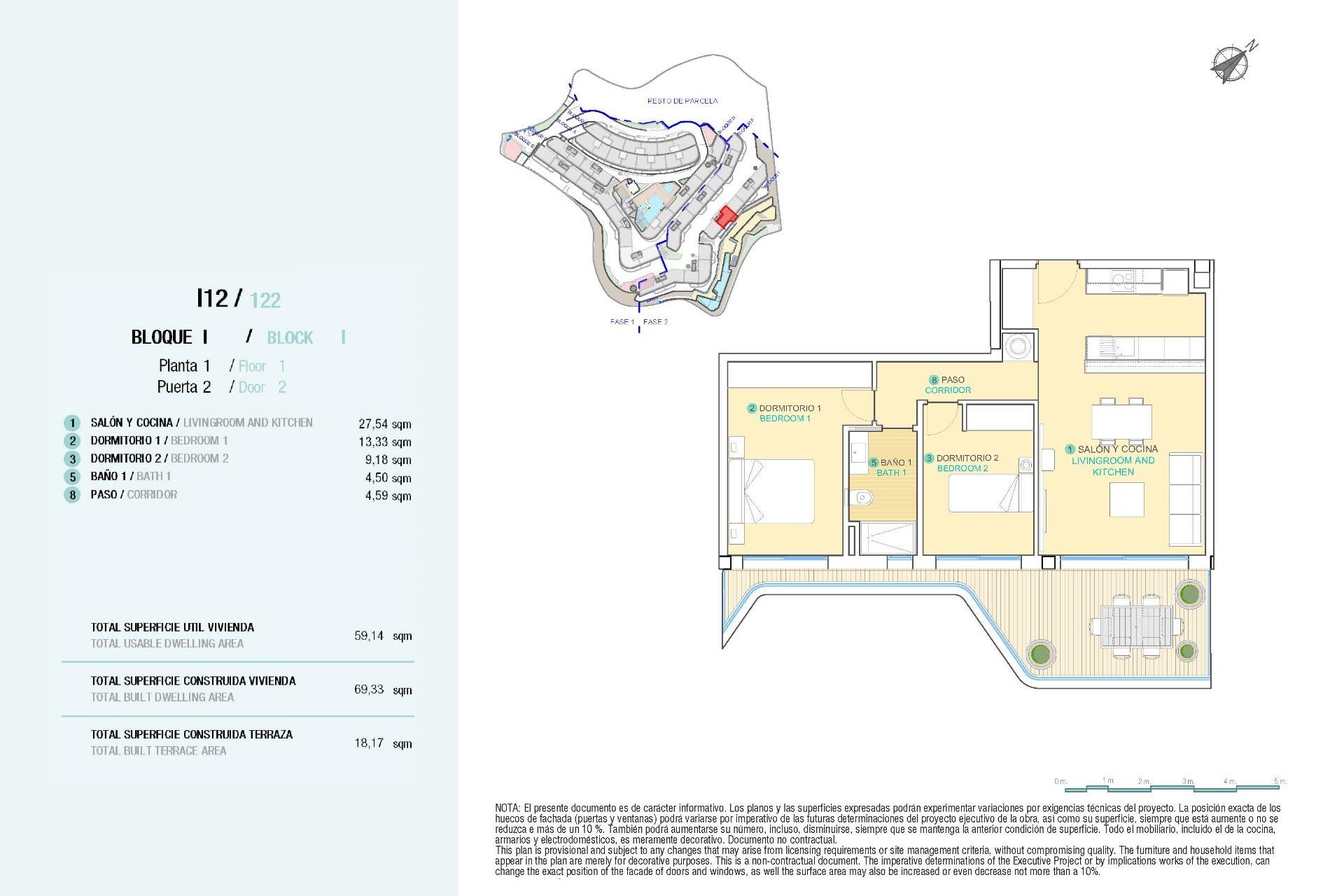 Nouvelle construction - Apartment -
Aguilas - Isla Del Fraile