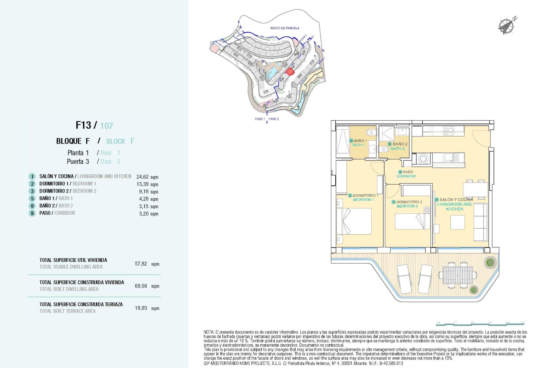Nouvelle construction - Apartment -
Aguilas - Isla Del Fraile