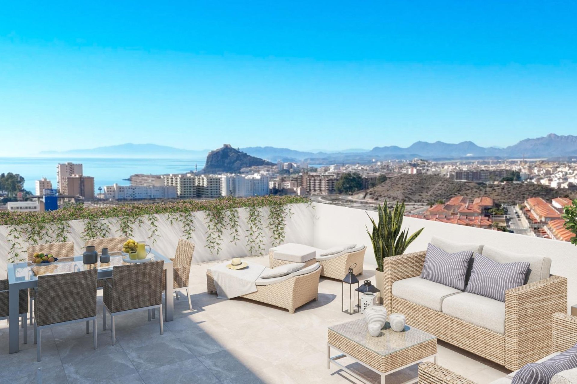 Nouvelle construction - Apartment -
Aguilas - Playa del Hornillo