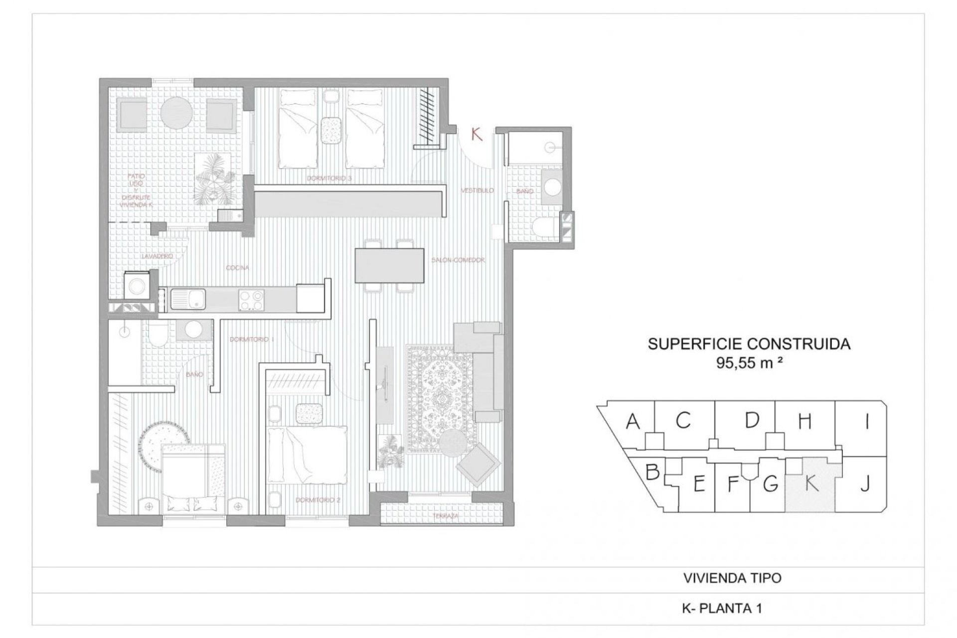 Nouvelle construction - Apartment -
Alcantarilla - pueblo