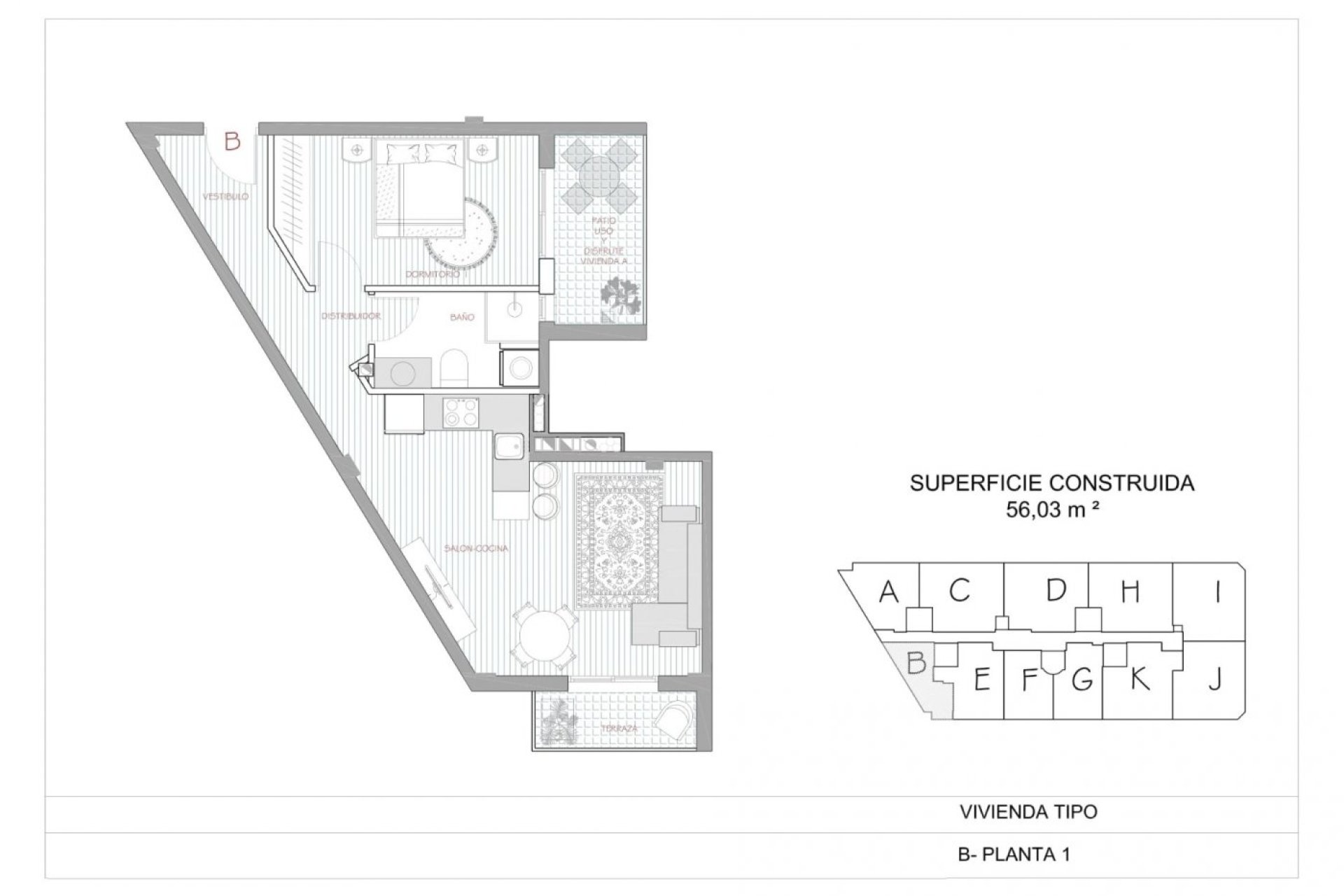 Nouvelle construction - Apartment -
Alcantarilla - pueblo