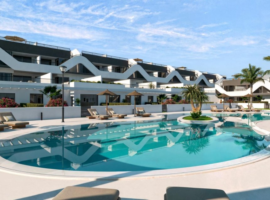 Nouvelle construction - Apartment -
Alfas del Pí - Alfaz del Sol