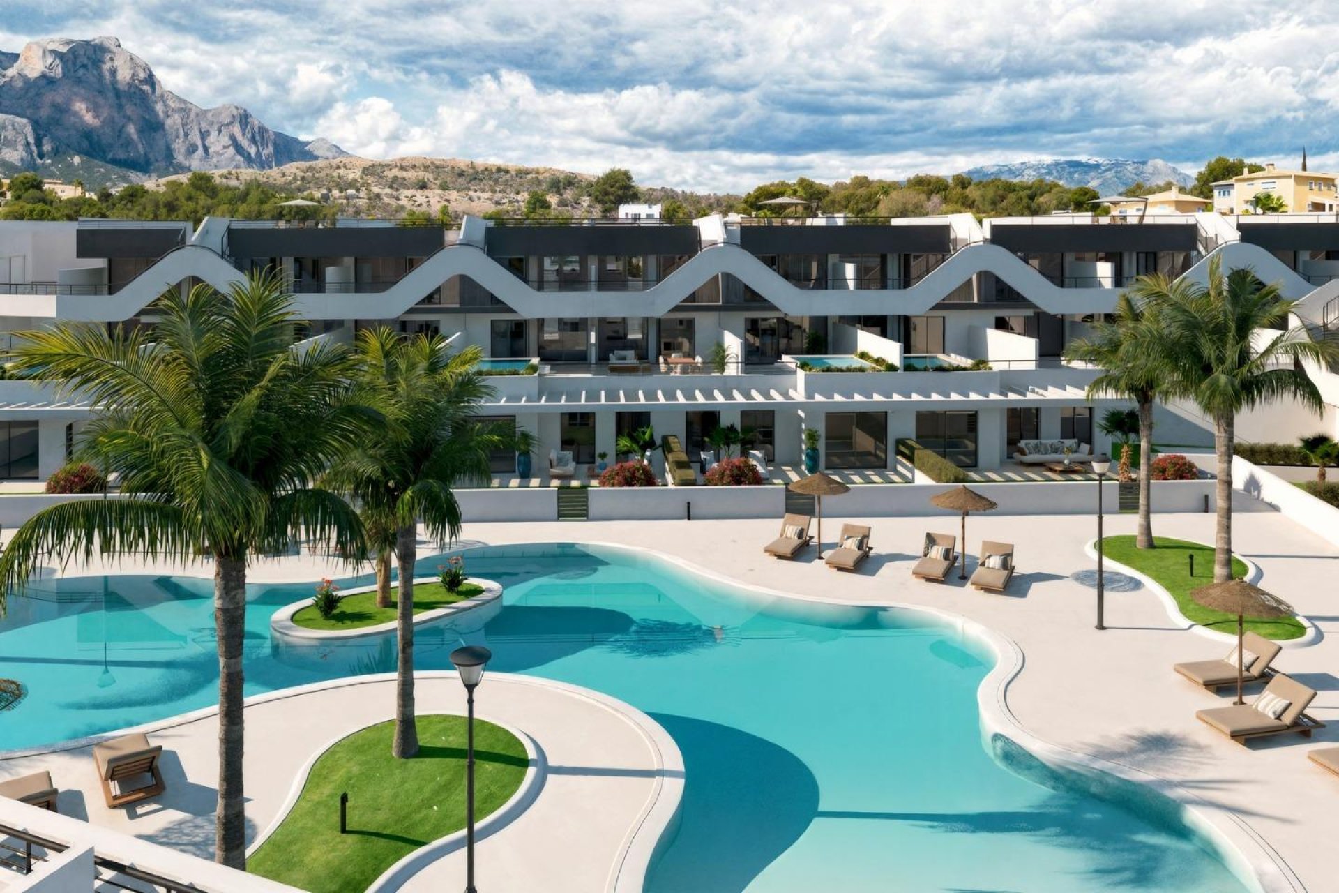 Nouvelle construction - Apartment -
Alfas del Pí - Alfaz del Sol