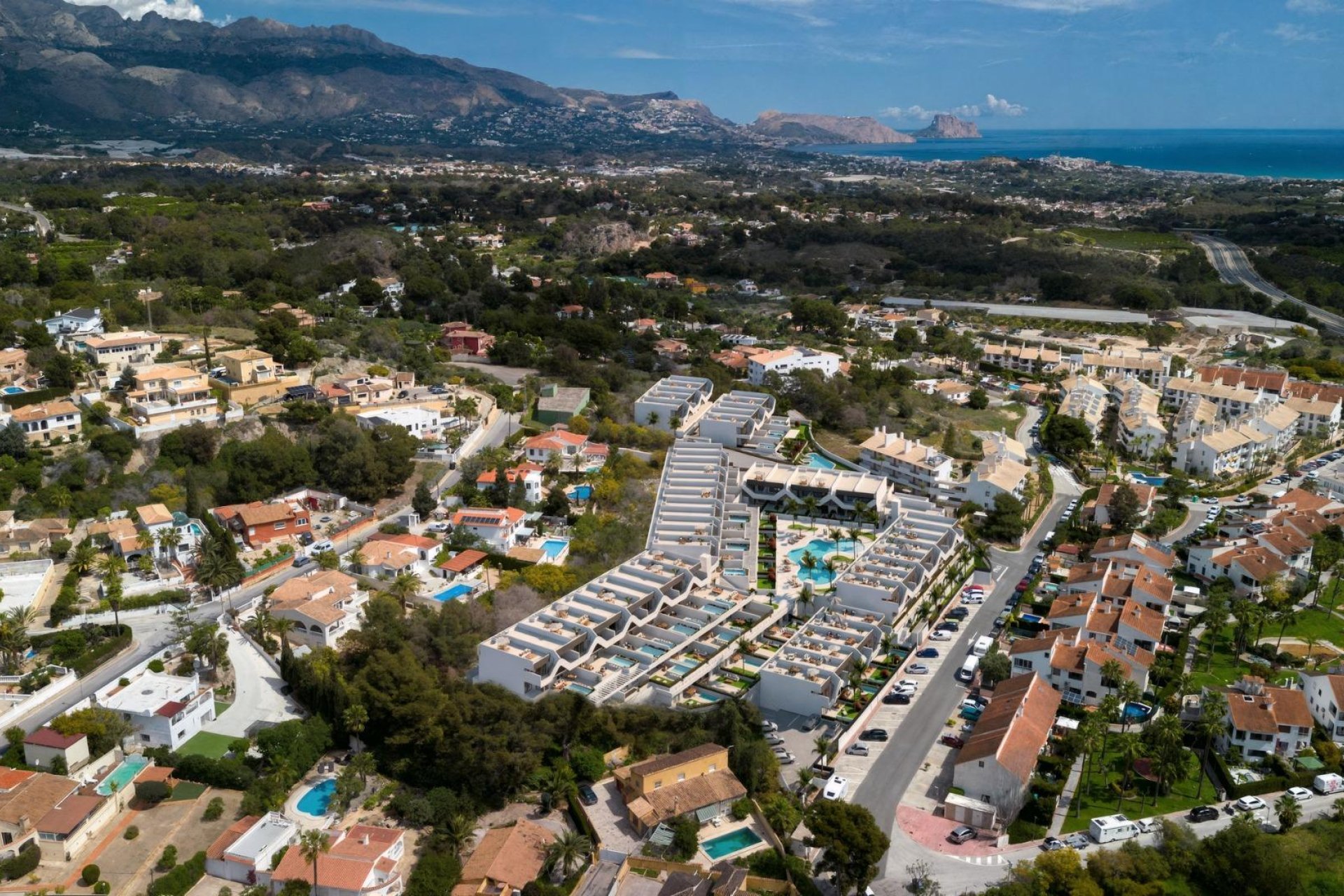 Nouvelle construction - Apartment -
Alfas del Pí - Alfaz del Sol