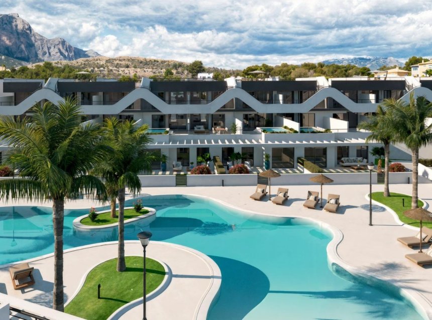 Nouvelle construction - Apartment -
Alfas del Pí - Alfaz del Sol