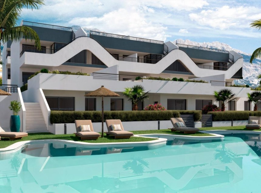 Nouvelle construction - Apartment -
Alfas del Pí - Alfaz del Sol