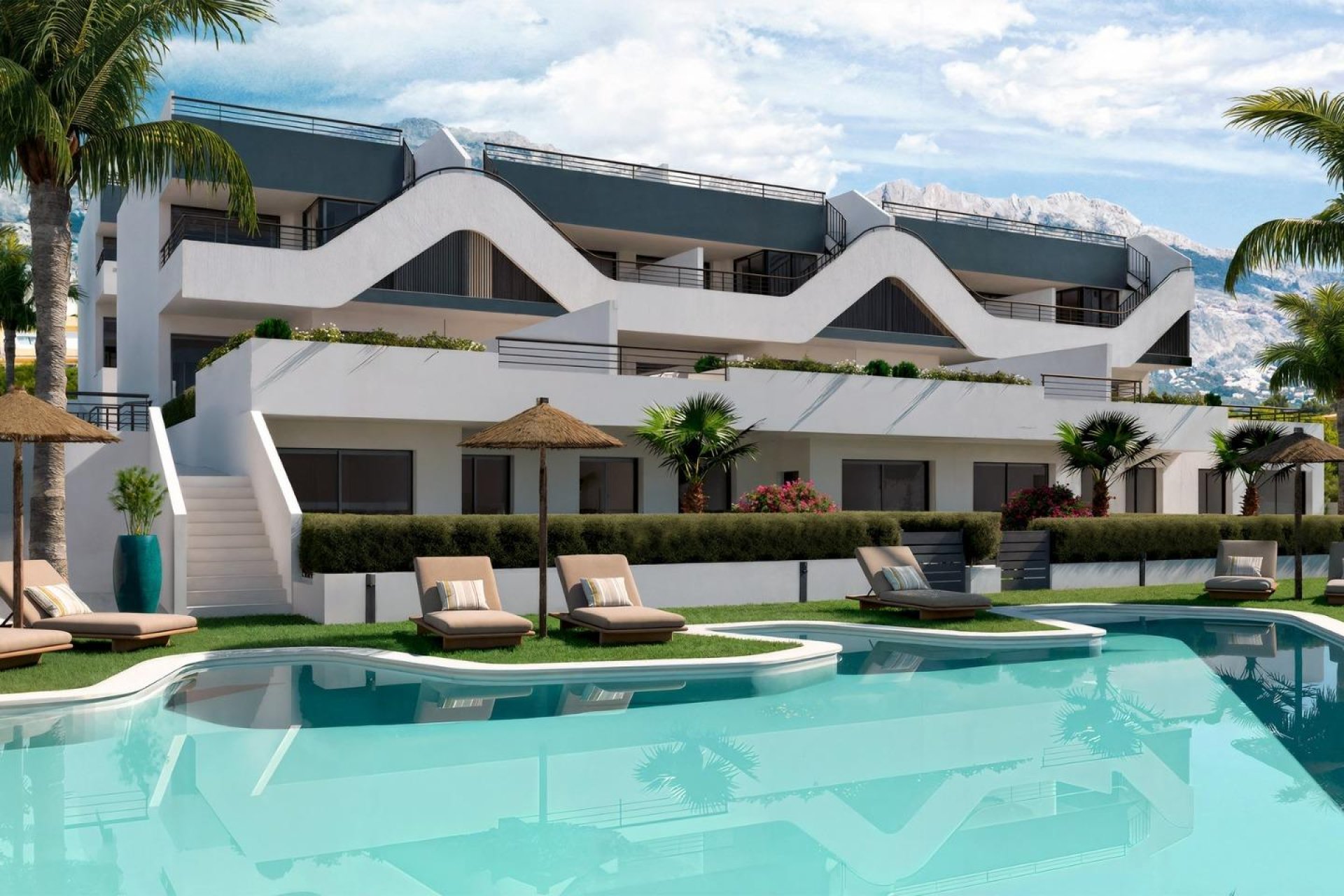Nouvelle construction - Apartment -
Alfas del Pí - Alfaz del Sol