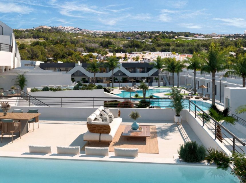 Nouvelle construction - Apartment -
Alfas del Pí - Alfaz del Sol