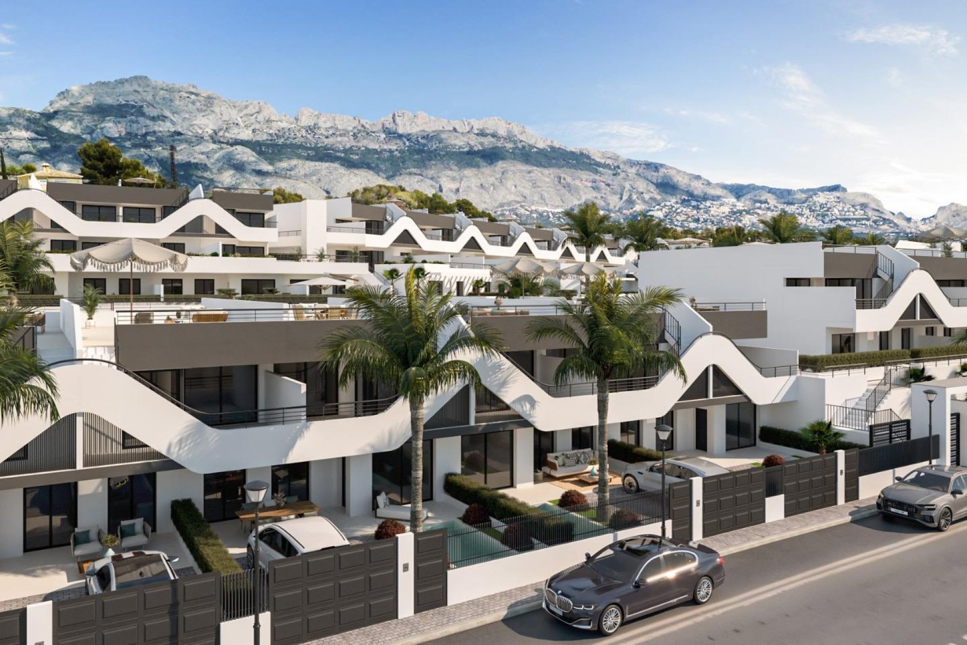 Nouvelle construction - Apartment -
Alfas del Pí - Alfaz del Sol