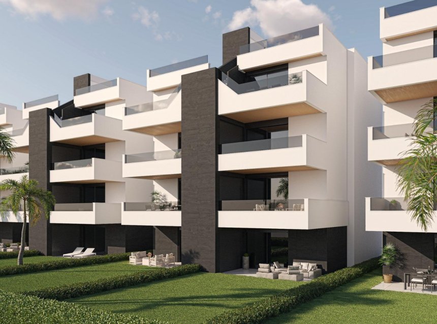 Nouvelle construction - Apartment -
Alhama De Murcia - Condado De Alhama Golf Resort