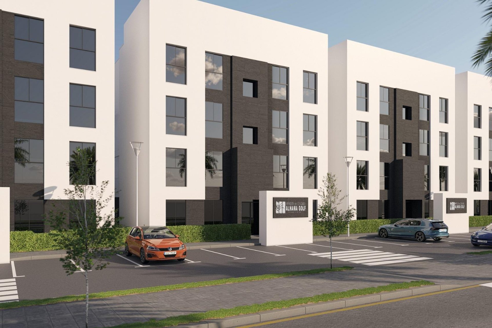 Nouvelle construction - Apartment -
Alhama De Murcia - Condado De Alhama Golf Resort