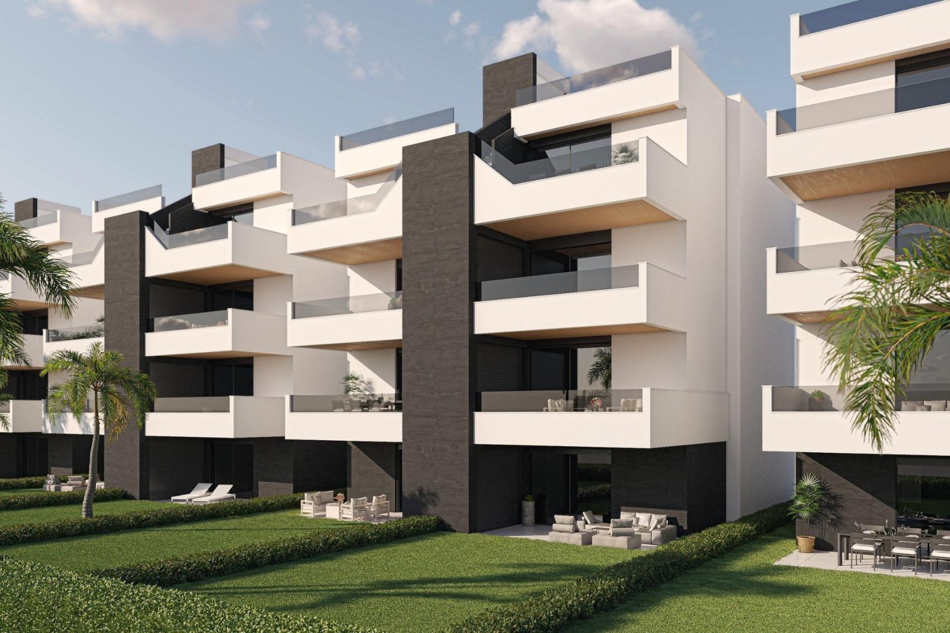 Nouvelle construction - Apartment -
Alhama De Murcia - Condado De Alhama Golf Resort