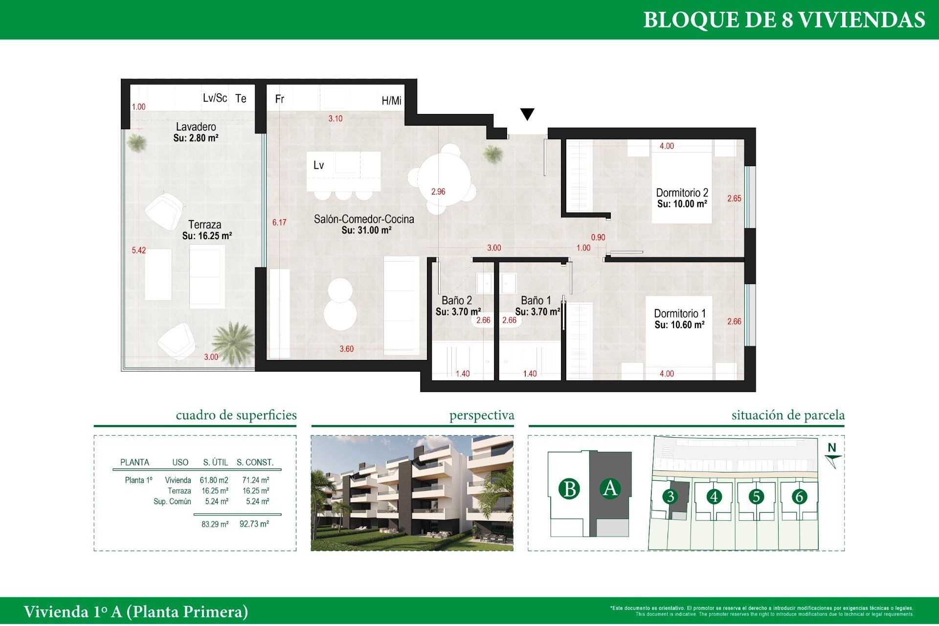 Nouvelle construction - Apartment -
Alhama De Murcia - Condado De Alhama Golf Resort
