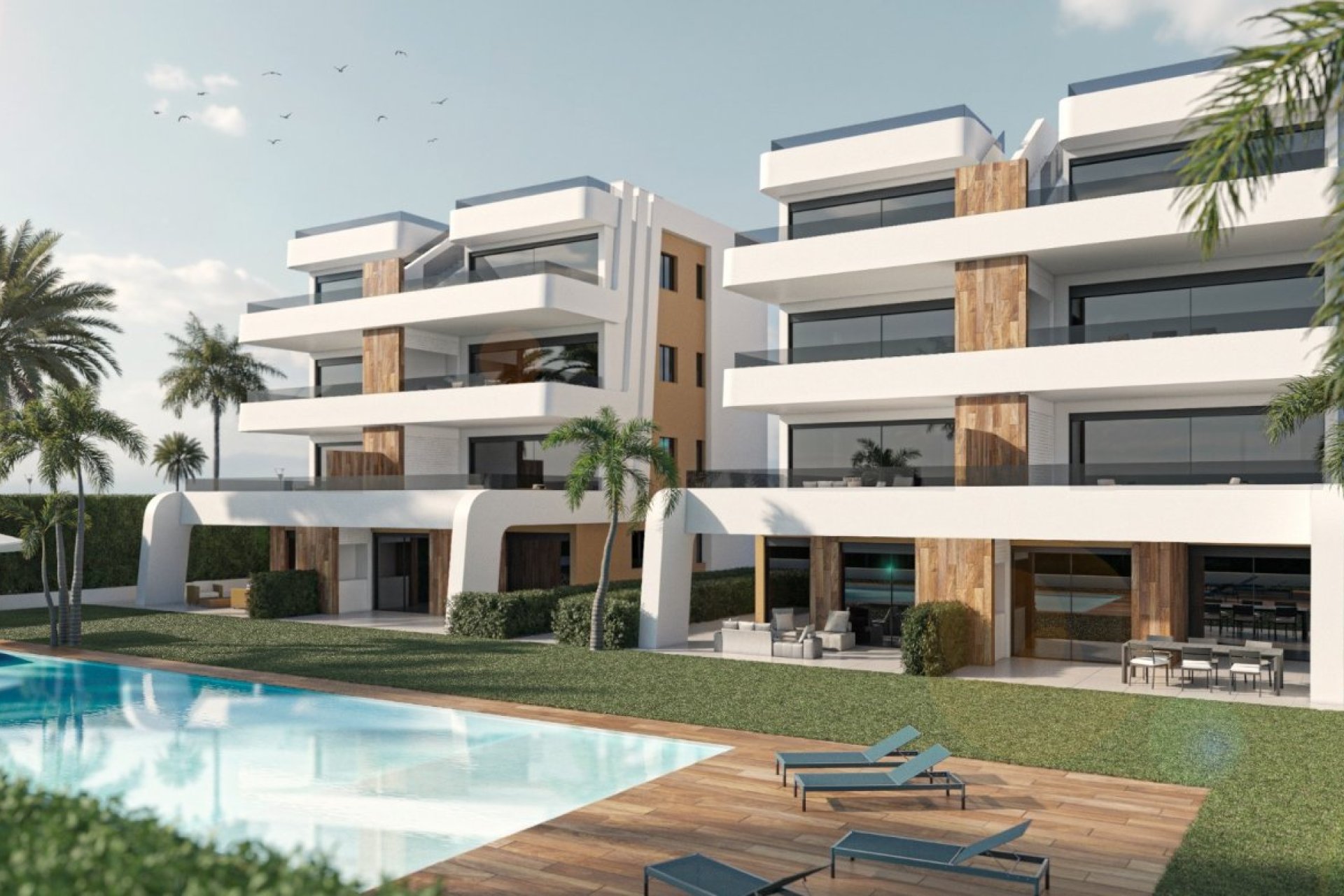 Nouvelle construction - Apartment -
Alhama De Murcia - Condado De Alhama Resort