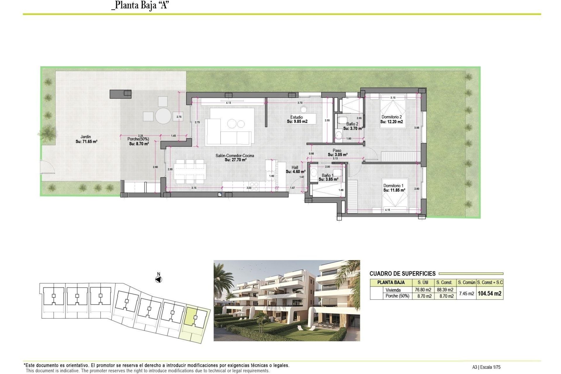 Nouvelle construction - Apartment -
Alhama De Murcia - Condado De Alhama
