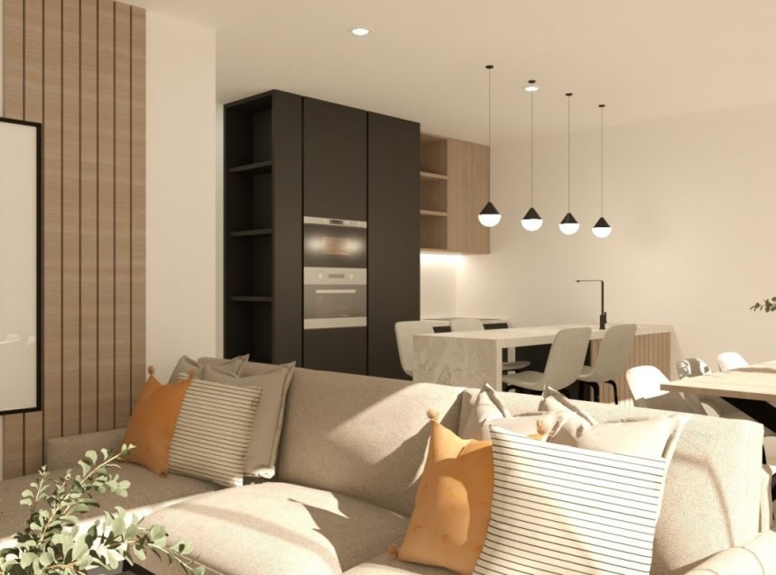 Nouvelle construction - Apartment -
Alhama De Murcia - Condado De Alhama