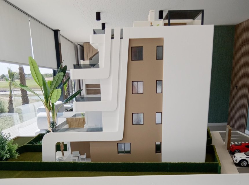 Nouvelle construction - Apartment -
Alhama De Murcia - Condado De Alhama