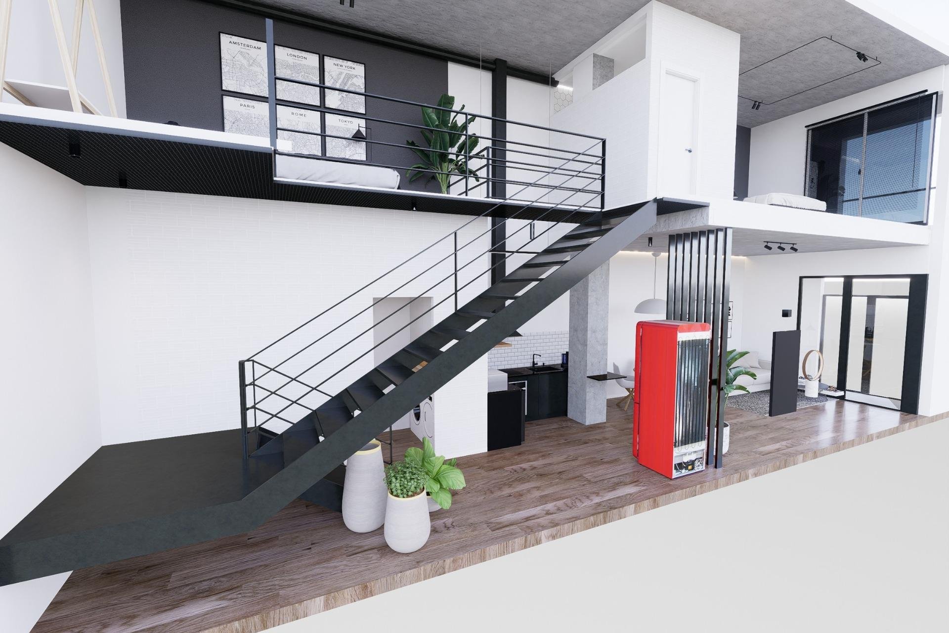 Nouvelle construction - Apartment -
Alicante - Carolinas Bajas