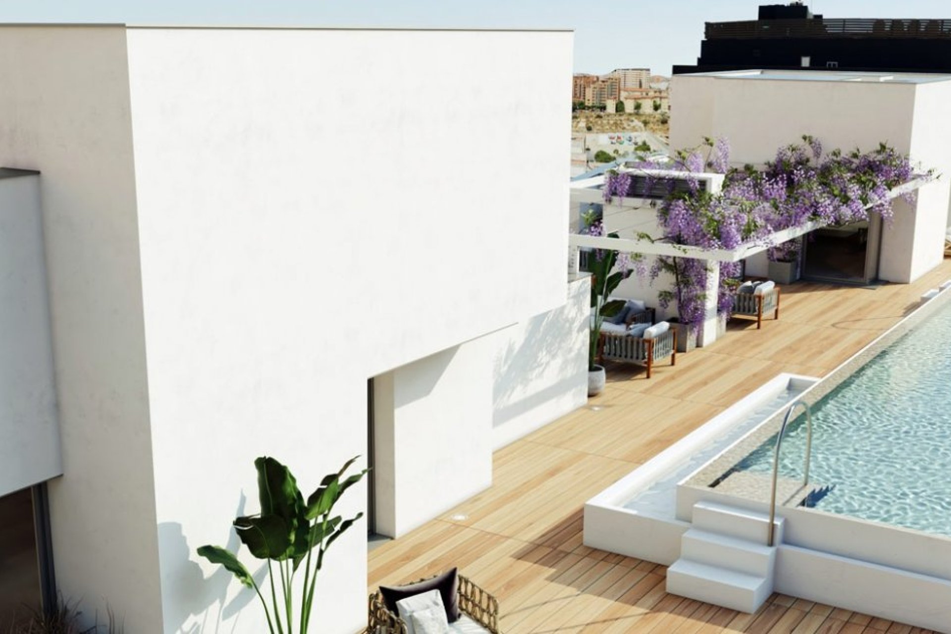 Nouvelle construction - Apartment -
Alicante - Centro