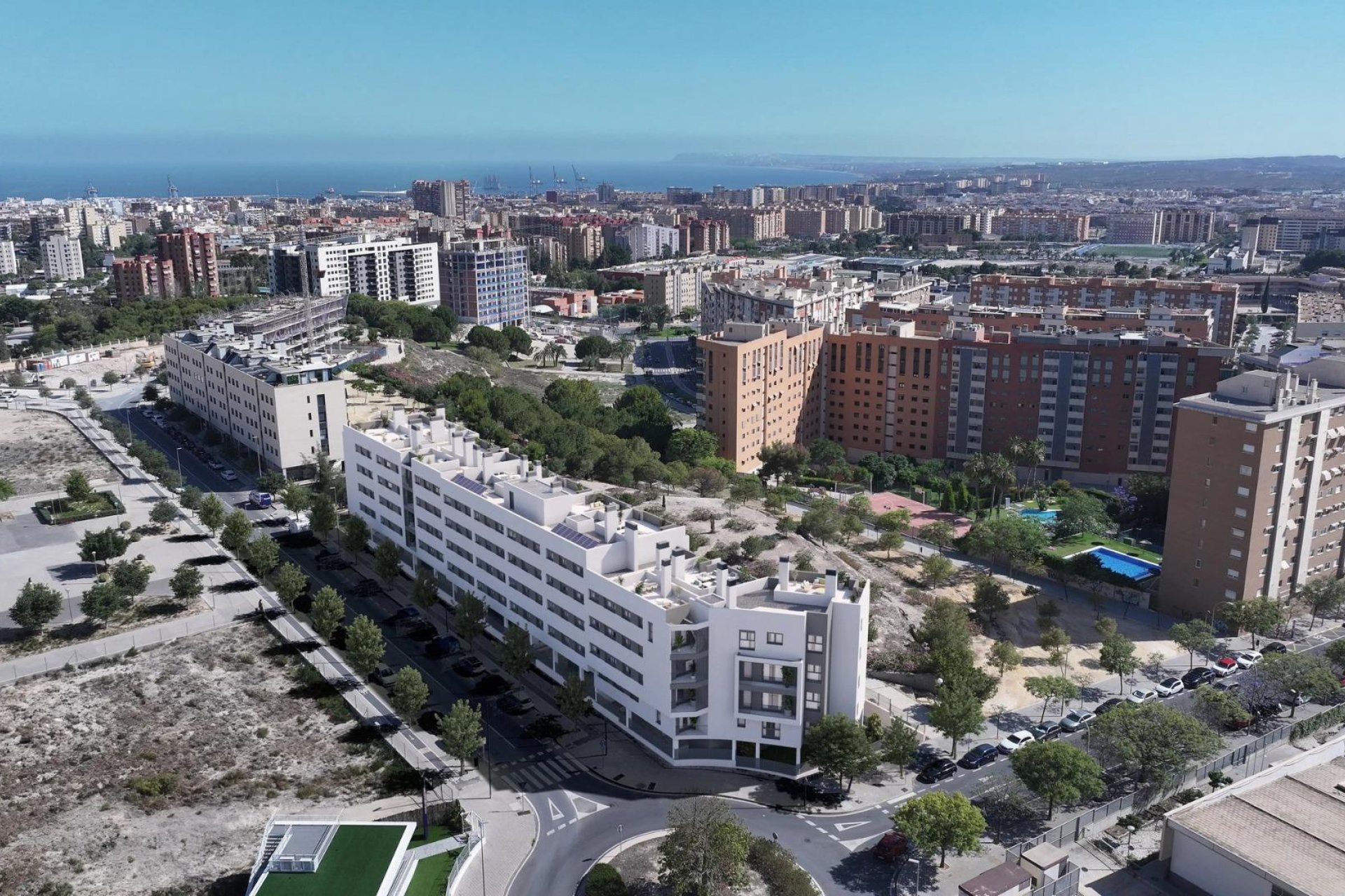 Nouvelle construction - Apartment -
Alicante - San Agustín-PAU 2