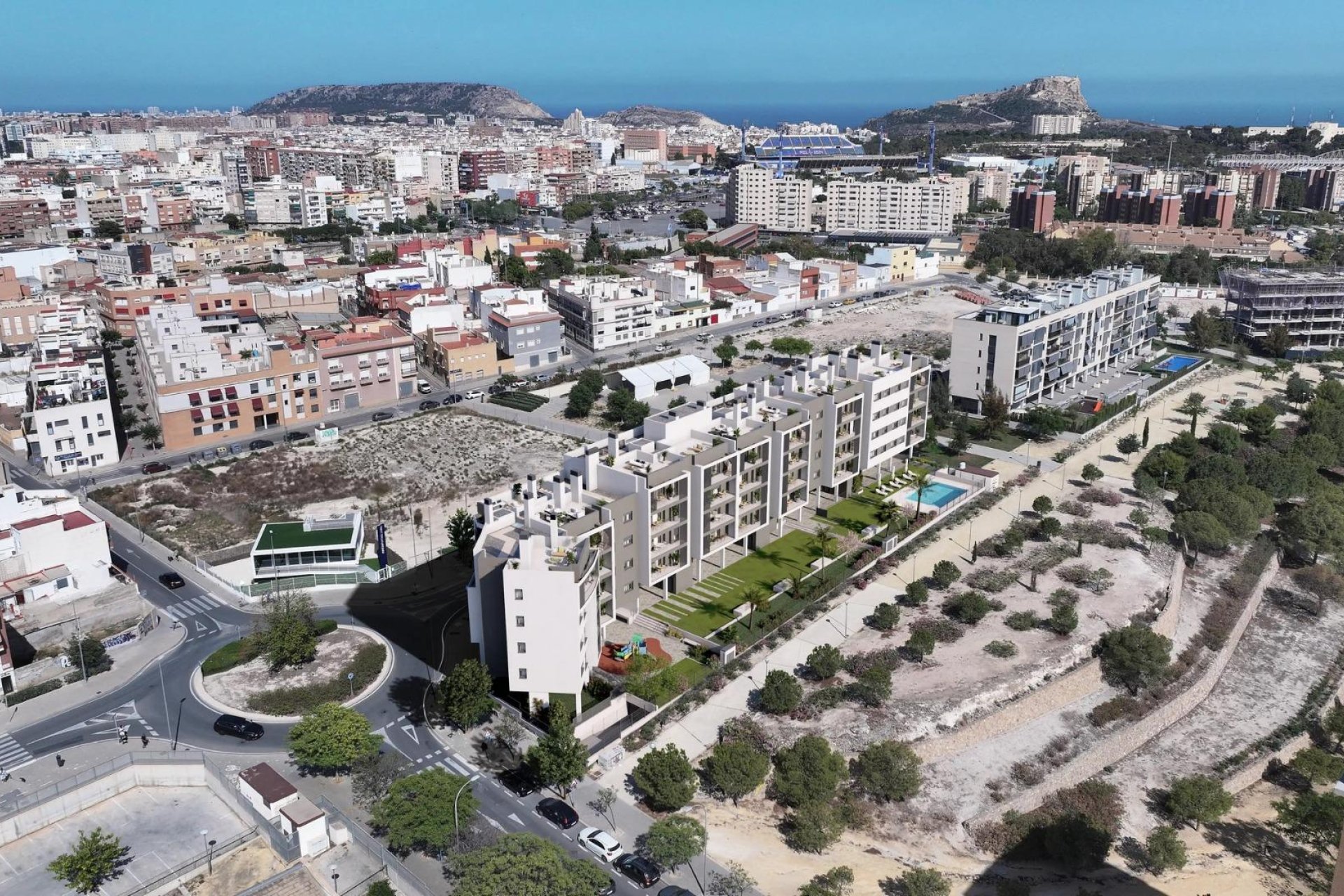 Nouvelle construction - Apartment -
Alicante - San Agustín-PAU 2