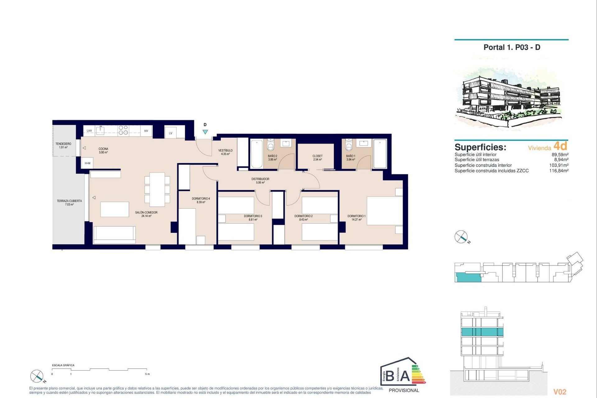 Nouvelle construction - Apartment -
Alicante - San Agustín-PAU 2