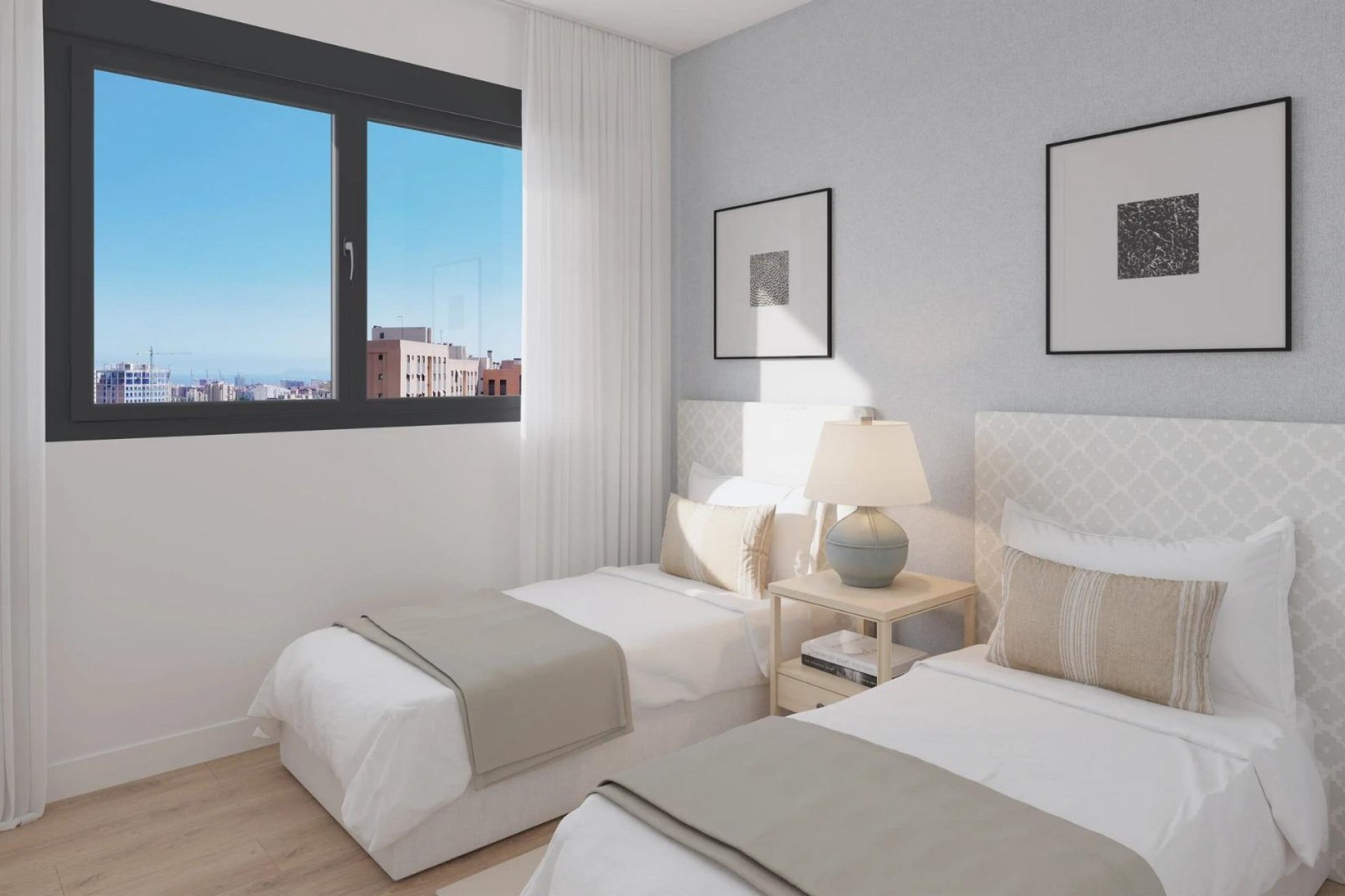 Nouvelle construction - Apartment -
Alicante - San Agustín-PAU 2