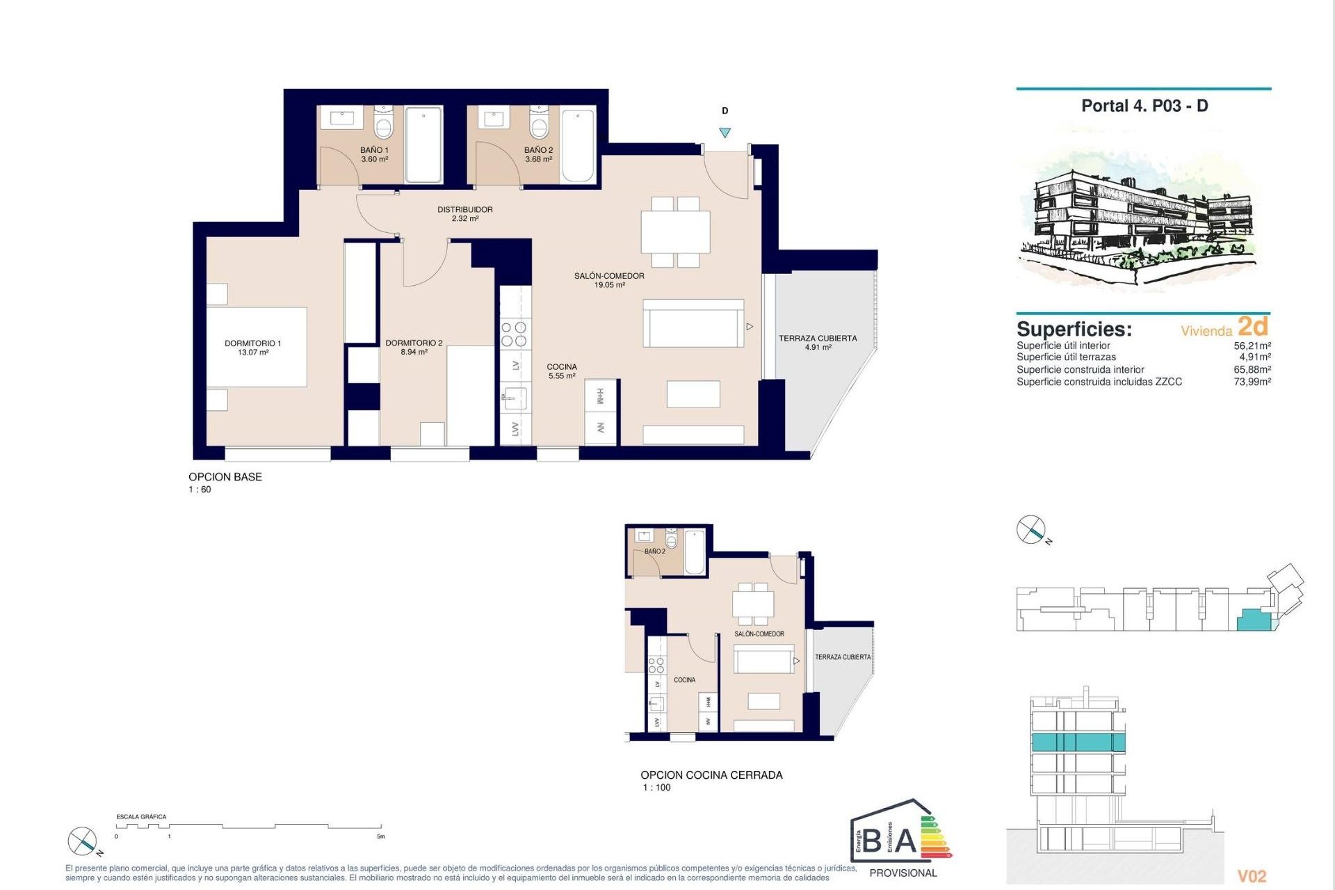 Nouvelle construction - Apartment -
Alicante - San Agustín-PAU 2