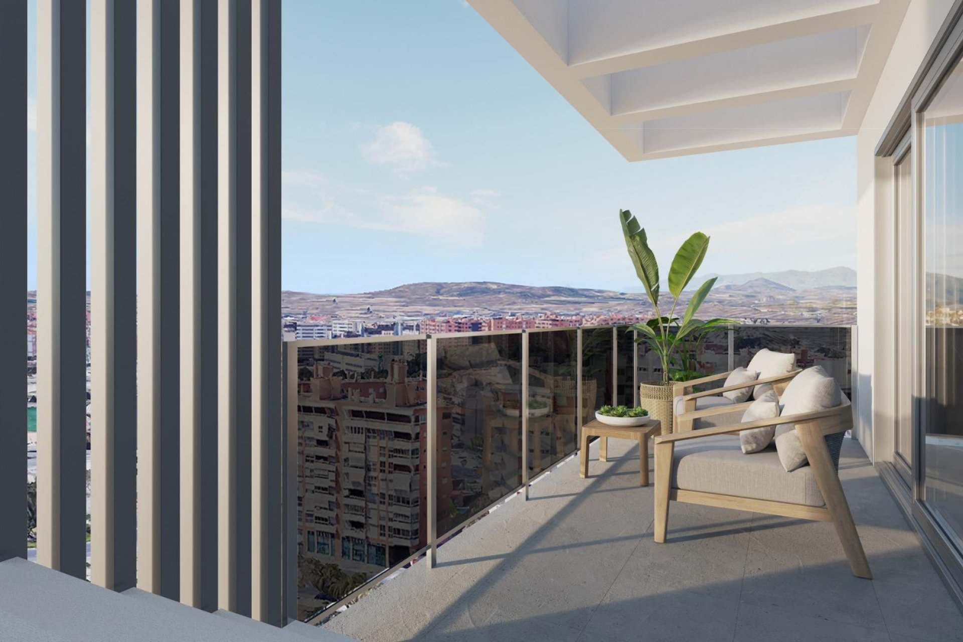 Nouvelle construction - Apartment -
Alicante - San Agustín-PAU 2